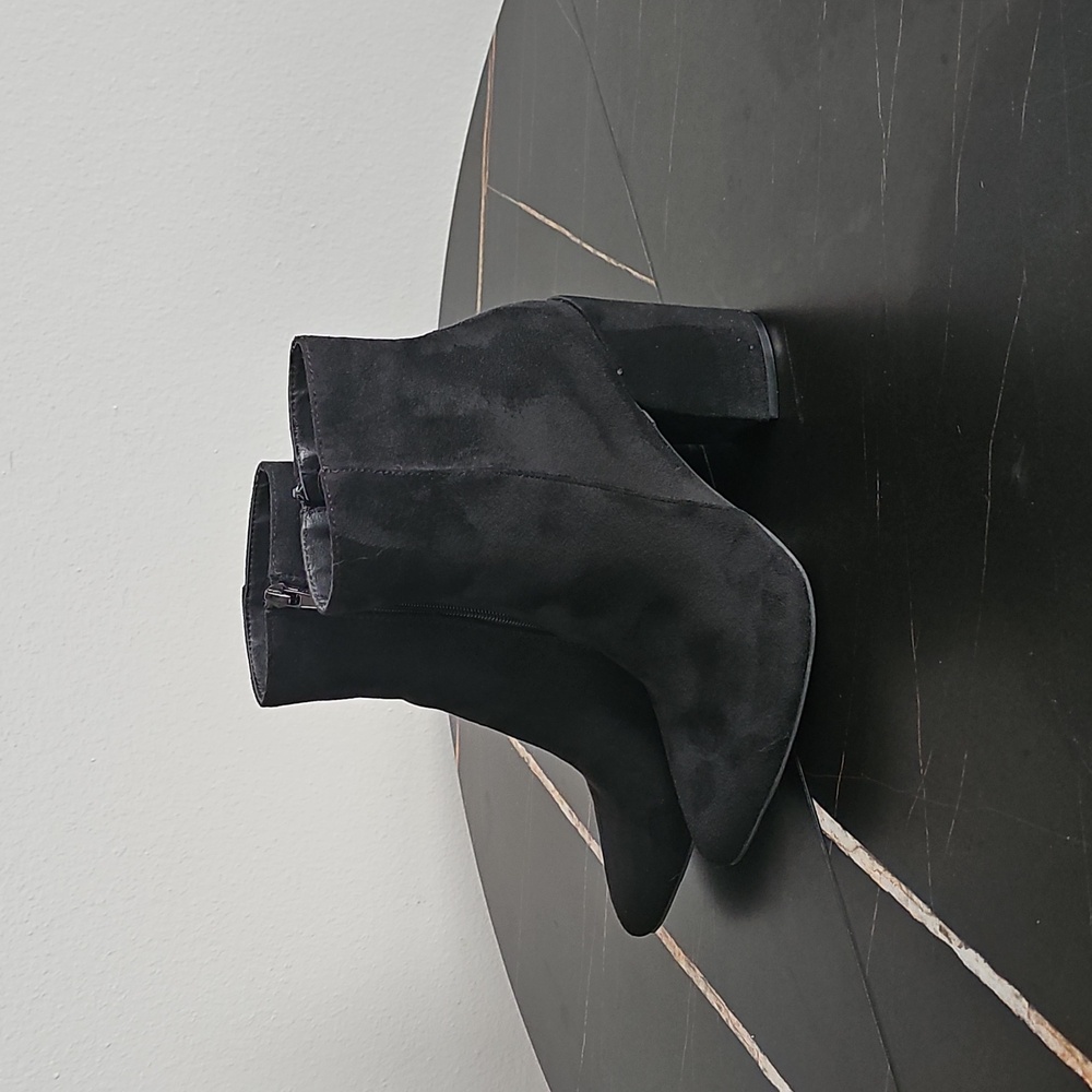 Black Suede Boots. Brand - Sugar